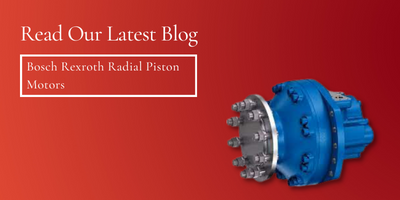 Bosch Rexroth Radial Piston Motors
